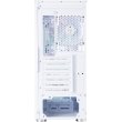 Корпус 1stPlayer Go6-WH-4FS7-W, Midi-Tower, без блоку живлення, White