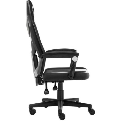 Крісло геймерське 1stPlayer P01, Black/White