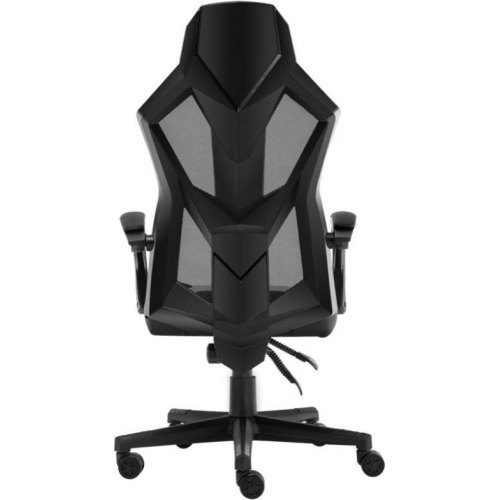 Крісло геймерське 1stPlayer P01, Black/White