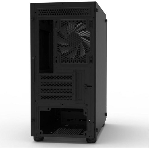 Корпус Zalman T4 Plus, Mini-Tower, без блоку живлення, Black