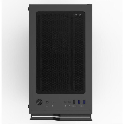 Корпус Zalman T4 Plus, Mini-Tower, без блоку живлення, Black