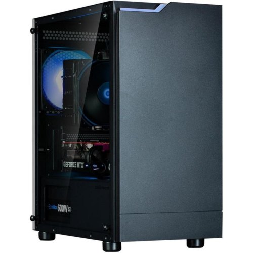 Корпус Zalman T4 Plus, Mini-Tower, без блоку живлення, Black