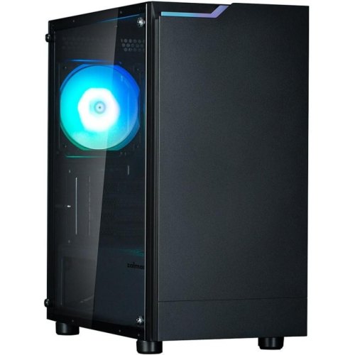 Корпус Zalman T4 Plus, Mini-Tower, без блоку живлення, Black