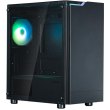 Корпус Zalman T4 Plus, Mini-Tower, без блоку живлення, Black
