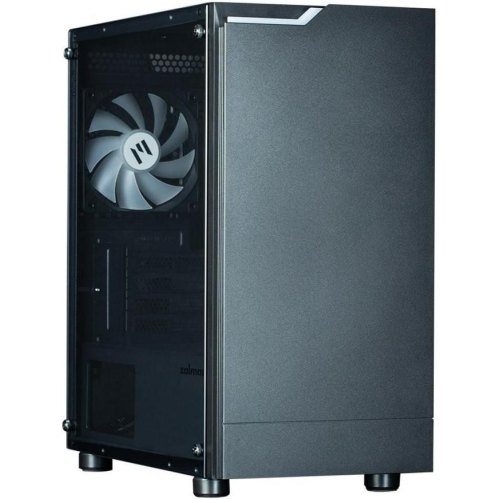 Корпус Zalman T4 Plus, Mini-Tower, без блоку живлення, Black