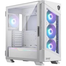 Корпус MSI MPG Velox 100R, Midi-Tower, без блоку живлення, White