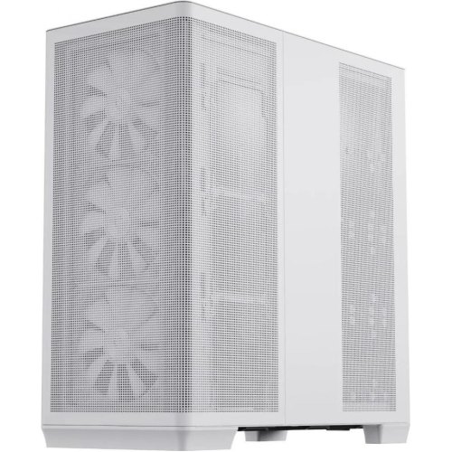 Корпус APNX Creator C1, Midi-Tower, без блоку живлення, White (APCM-CR01043.21)