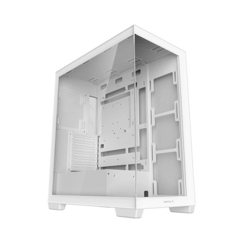 Корпус DeepCool CG580, Midi-Tower, без блоку живлення, White (R-CG580-WHNDA0-G-1)
