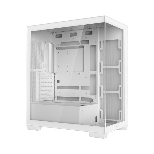 Корпус DeepCool CG580, Midi-Tower, без блоку живлення, White (R-CG580-WHNDA0-G-1)
