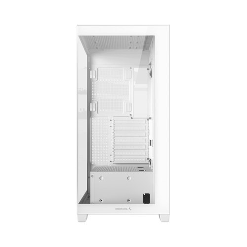 Корпус DeepCool CG580, Midi-Tower, без блоку живлення, White (R-CG580-WHNDA0-G-1)
