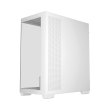 Корпус DeepCool CG580, Midi-Tower, без блоку живлення, White (R-CG580-WHNDA0-G-1)