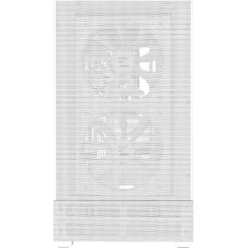 Корпус Zalman P30 Air, Mini-Tower, без блоку живлення, White