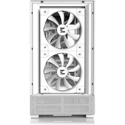 Корпус Zalman P30 Air, Mini-Tower, без блоку живлення, White