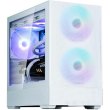Корпус Zalman P30 Air, Mini-Tower, без блоку живлення, White