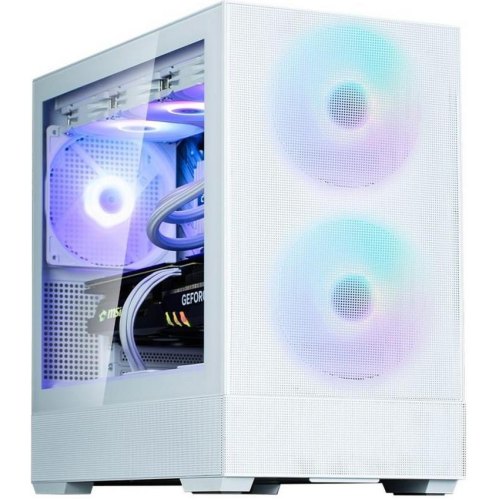 Корпус Zalman P30 Air, Mini-Tower, без блоку живлення, White