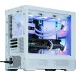 Корпус Zalman P30 Air, Mini-Tower, без блоку живлення, White