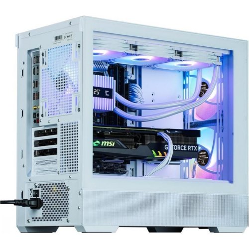 Корпус Zalman P30 Air, Mini-Tower, без блоку живлення, White