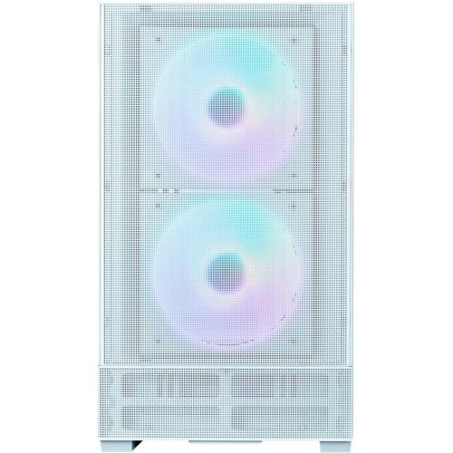 Корпус Zalman P30 Air, Mini-Tower, без блоку живлення, White