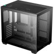 Корпус DeepCool CG530, Midi-Tower, без блоку живлення, Black (R-CG530-BKNDA0-G-1)
