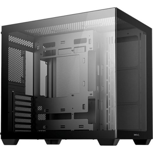 Корпус DeepCool CG530, Midi-Tower, без блоку живлення, Black (R-CG530-BKNDA0-G-1)