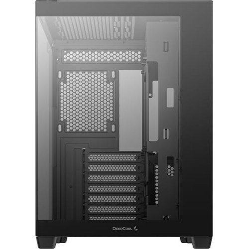 Корпус DeepCool CG530, Midi-Tower, без блоку живлення, Black (R-CG530-BKNDA0-G-1)