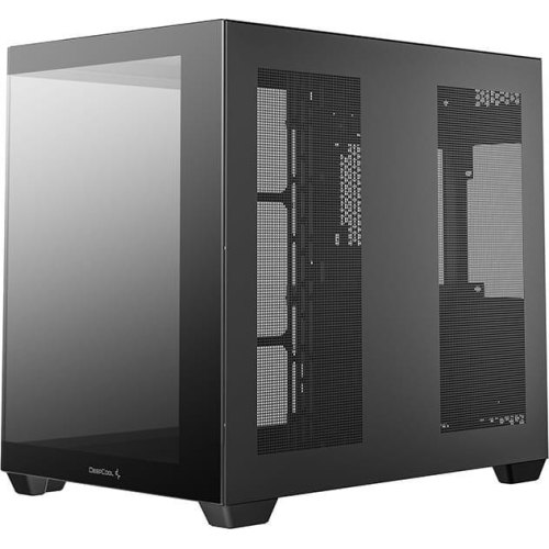Корпус DeepCool CG530, Midi-Tower, без блоку живлення, Black (R-CG530-BKNDA0-G-1)