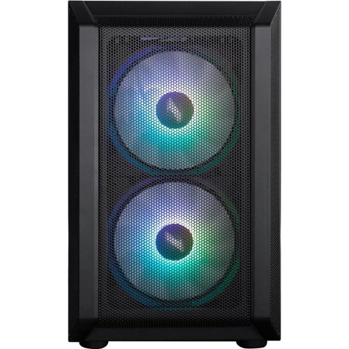 Корпус 1stPlayer D3-BK-3F7-14, Midi-Tower, без блоку живлення, Black