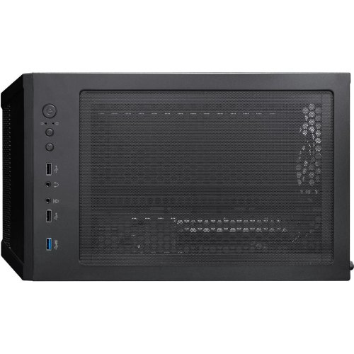 Корпус 1stPlayer D3-BK-3F7-14, Midi-Tower, без блоку живлення, Black