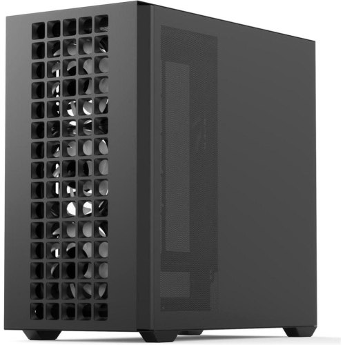 Корпус AeroCool D302A-G-BK-v1, Mini-Tower, без блоку живлення, Black (ACCS-DS04043.11)