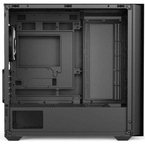 Корпус AeroCool D302A-G-BK-v1, Mini-Tower, без блоку живлення, Black (ACCS-DS04043.11)