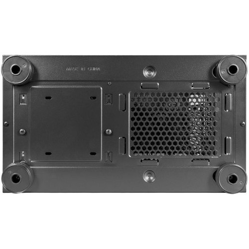 Корпус 1stPlayer F3-A-BK-4F1, Midi-Tower, без блоку живлення, Black