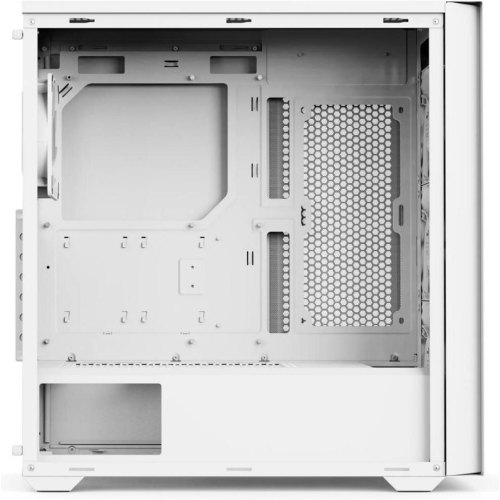 Корпус AeroCool D502A-G-WT-v1, Midi-Tower, без блоку живлення, White (ACCM-DS02043.21)