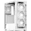 Корпус AeroCool D502A-G-WT-v1, Midi-Tower, без блоку живлення, White (ACCM-DS02043.21)