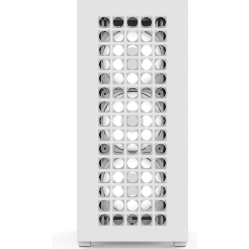 Корпус AeroCool D502A-G-WT-v1, Midi-Tower, без блоку живлення, White (ACCM-DS02043.21)