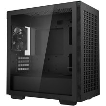 Корпус DeepCool CH370, Mini-Tower, без блоку живлення, Black (R-CH370-BKNAM1-G-1)