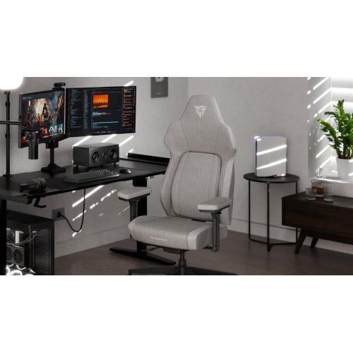 Крісло геймерське ThunderX3 Core Smart Loft, Light Grey (TEGC-2070104.41)