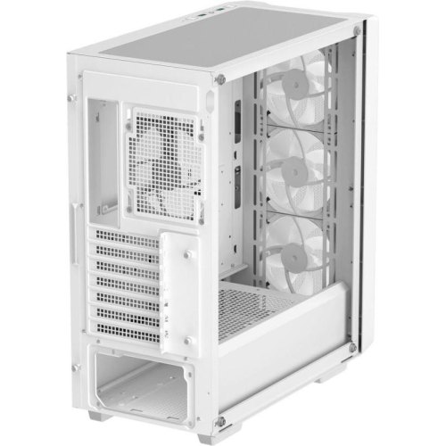Корпус DeepCool CC560 Mesh V2, Midi-Tower, без блоку живлення, White (R-CC560-WHAMA4-G-2)
