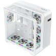 Корпус 1stPlayer RT7, Midi-Tower, без блоку живлення, White