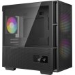Корпус DeepCool CH360 Digital, Mini-Tower, без блоку живлення, Black (R-CH360-BKAPE3D-G-1)
