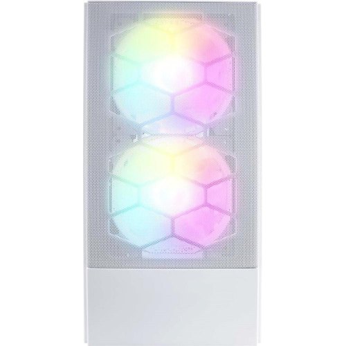 Корпус 1stPlayer X4-M-WH-2F1P-W-1F1-W, Mini-Tower, без блоку живлення, White