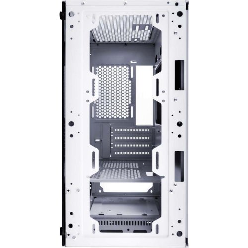 Корпус 1stPlayer X4-M-WH-2F1P-W-1F1-W, Mini-Tower, без блоку живлення, White