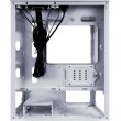 Корпус 1stPlayer X4-M-WH-2F1P-W-1F1-W, Mini-Tower, без блоку живлення, White
