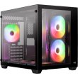 Корпус AeroCool Dryft Mini-G-BK-v2, Mini-Tower, без блоку живлення, Black (ACCS-ES02163.11)