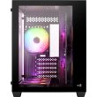 Корпус AeroCool Dryft Mini-G-BK-v2, Mini-Tower, без блоку живлення, Black (ACCS-ES02163.11)