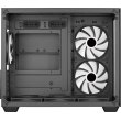 Корпус AeroCool Dryft Mini-G-BK-v2, Mini-Tower, без блоку живлення, Black (ACCS-ES02163.11)