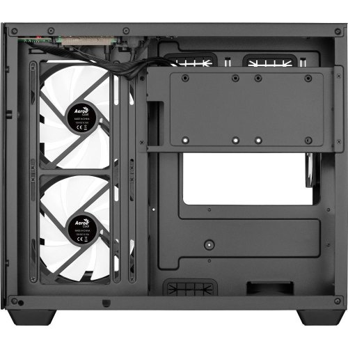 Корпус AeroCool Dryft Mini-G-BK-v2, Mini-Tower, без блоку живлення, Black (ACCS-ES02163.11)