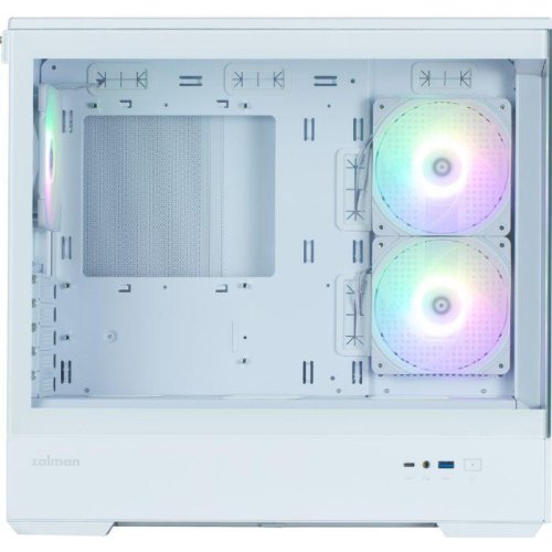 Корпус Zalman P30 V2, Mini-Tower, без блоку живлення, White