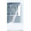 Корпус Zalman P30 V2, Mini-Tower, без блоку живлення, White