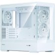 Корпус Zalman P30 V2, Mini-Tower, без блоку живлення, White