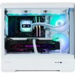 Корпус Zalman P30 V2, Mini-Tower, без блоку живлення, White